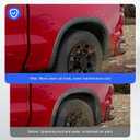 5.8FT Rear Wheel Well Guard Compatible with 2019-2026 Chevy Silverado 1500 Rear Wheel Well Liners Tire Inner Fenders Replacement for 2019-2026 Chevy Silverado Accessories