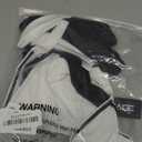 AI'MAGE Women's High Waisted Bikini Sets Tummy Control Swimsuits 2026 Two Piece Bathing Suits Color Block HalterSwim Suits, Black and White, S