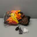 Onory 6FT Thanksgiving Inflatables Outdoor Decoration, Inflatable Turkey Blow Up with Built-in LEDs for Thanksgiving Party Indoor Outdoor Yard Garden Lawn Dcor