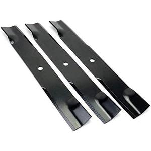 3 Blades Fits Hustler 54" Raptor SD Fastrak Super Z Replaces 797696 601124