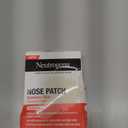 Neutrogena Nose Acne Patches for Sensitive Skin, Hydrocolloid Acne patches for Overnight Wear, Reduces the Look of Blemishes in 6-8 Hours, Gentle Non-Medicated Patches, 10 ct