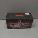 GearAmerica Heavy Duty Ratchet Straps 1.6 x 15 Tie Down Kit for Cargo, Trucks, Motorcycles - 1823 lbs Break Strength with Soft Loops, Rubber Coated S Hooks w/Safety Clip, Spring Release, Carry Bag (Red)