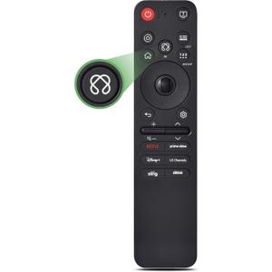 for LG Smart TV Remote,Replacement Magic Voice and Pointer Remote Control for 2019 to 2025 LG WebOS TV,Compatible AN-MR25GA/MR24GA/MR23GA,AN-MR22GA/22GN/MR21GA,for UHD OLED QNED NanoCell 4K 8K(25GA)
