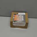 Himalayan Salt Lamp Night Light Plug in, Certificated 360 Degree Rotatable Wall Plug with Extra 2 Replacement Bulbs Bathroom Bedroom Night Light, Pink Crystal Rock Salt Hand Crafted (Natural-1 pack)