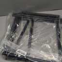 Free Standing Towel Rack, 2 Tier Towel Racks for Bathroom with Storage Shelves, Modern Outdoor Standing Towel Drying Rack for Poolside, Black Blanket Rack Holder, DECLUTTR