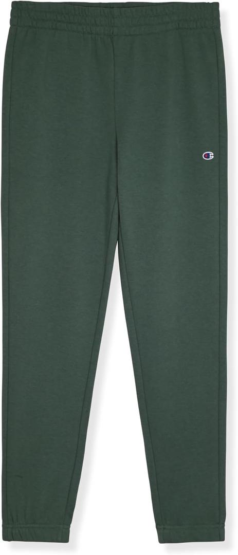 Champion Boys Sweatpants Active Fleece Jogger Pants for Kids (X-Large, Black)Dark Forest Green