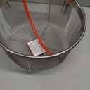 Original Salbree Steamer Basket for 6 qt quart Instant Pot Accessories, Stainless Steel Strainer and Insert fits IP Insta Pots, Instapot, Other Pressure Cookers, with Silicone Handle [3qt 8qt avail]