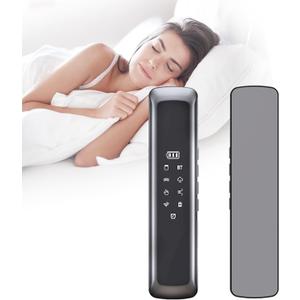 Pillow Speaker, Under Pillow Speaker Bluetooth for Sleeping - Bone Conduction, Three Timers, Six Nature Sounds- Portable White Noise Sound Machine for Travel, Office Privacy, Adults, Baby