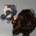 Mullet Wigs for Men Joe Dirt Emo Wig 80s Costumes Fancy Party Accessory Cosplay Wig Halloween Man x (Medium Brown)