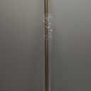 Ivilon Tension Curtain Rod - Spring Tension Rod for Windows or Shower, 36 to 54 Inch. Warm Gold