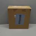 3 Pack Fabric Storage Bins for Shelves | 16.25x12x10in Closet Storage Baskets | Collapsible Storage Bins |Fabric Closet Organizers with Handles | Light Gray