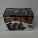 Pilot Automotive SC-5025E Black 10-Piece Camo Mesh Seat Cover