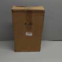 Fuutreo 6 Pcs Magnetic Wall File Organizer Magnetic Wall File Holder Refrigerator Magazine Holder for Mail Letters Paper(Macaron Color,12.2 x 9.4 Inch)