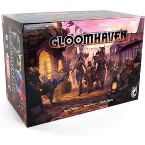 Cephalofair Games: Gloomhaven Cooperative Board Game, 33 cm x 44.8 cm x 0.1 cm
