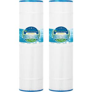 Premium Pool Filter 2-Pack Replaces Hayward CS150E, CX150XRE, CX150-XRE, SwimClear C150S, PA150S, Unicel C-9441, SD01333 | 23 1/8" x 10 1/8" | 150 sq.ft 2 Pack