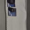Derila Pillowcase | Designed to Keep Your Derila Memory Foam Pillow for snoring Relief Covered and Protected with This Crisp, Clean, White Pillowcase Made from Premium Materials (Standard (19.7" x 11.8" x 3.9"))