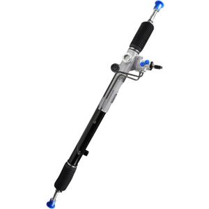 Rack and Pinion Kit Compatible with Toyota Sequoia 2001-07 SR5/Limited, Tundra 2000-2006, Hydraulic Power Rack and Pinion Steering Assembly Replace OE 44250-0C010, 261618, 44250-0C030