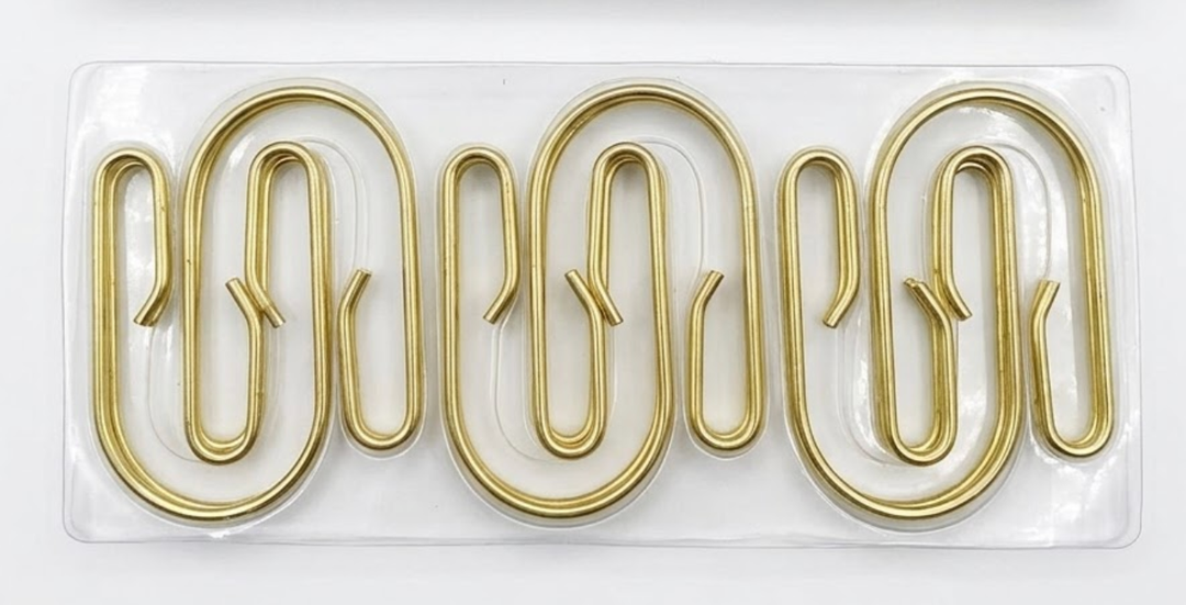 12 Pack Golden Shower Curtain Hooks