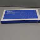 AUSDOM 98Pro Silent Mechanical Keyboard, Wireless Hot Swappable Gaming Keyboard with Backlit, Gasket Structure, Pre-lubed Tactile Switches, 2.4GHz/ Type-C/ Bluetooth Custom Keyboards (Green & White-Silent)