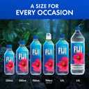 FIJI Natural Artesian Bottled Water 330mL / 11.15 Fl Ounce (Pack of 24) - 100% Natural Electrolytes - NEW