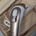 Braun Skin i-Expert Smart IPL PL7219 at Home Laser Hair Removal for Women and Men with App, Premium Pouch, Venus Razor, 2 Smart Heads, Facial Trimmer (White/Bronze New)