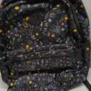 adidas 3-Stripe Classic Backpack for Men and Women, Bag with Laptop Sleeve, Meadow Floral Black/Black/White/5.0, One Size