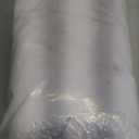 10x10ft White Chiffon Backdrop Curtain with Lights String for Wedding Sheer Tulle Curtain Photo Backdrops Drapes for Baby Shower Birthday Party Home Ceremony Decorations