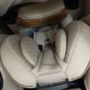 Evenflo Revolve360 Extend All-in-One Rotating Car Seat, Travertine, EXP: 12/27/2035