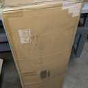 8 FT Pre-Lit Christmas Tree 3-Minute Quick Shape Flocked Decor with 600 LED Lights