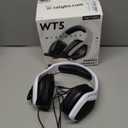 Tatybo Wireless Gaming Headset for PC, Ps5, Ps4, 2.4 Ghz USB & Type-C Gaming Headphones with Microphone, 30H Battery Bluetooth Headphones for Switch, Laptop, Mobile, Mac