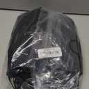 WZIKAI Womens Parachute Cargo Pants Y2K Baggy Cargo Pants Wide Leg Casual Joggers with Pockets (Small, Black)