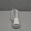 BTU Pop Up Outlet for Countertop with Fast Charging USB Ports, Retractable Recessed Outlet with 3 AC Outlet, 2 USB C Ports, 1 USB A Port for Kitchen Island Countertop Desk Recessed Power Outlet (White)