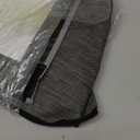 Car Trunk Organizer with Lid, Foldable Cars Storage with Cooler Bag, Collapsible Waterproof 600D Oxford Polyester Trunk Organizer Car Accessories for Suv Jeep Sedan (3 Compartments, Black)