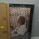 18 x 24 Poster Frame Black, 2-Inch Wide Border Poster Frames 18 x 24 with Black Backboard, 18x24 Frame