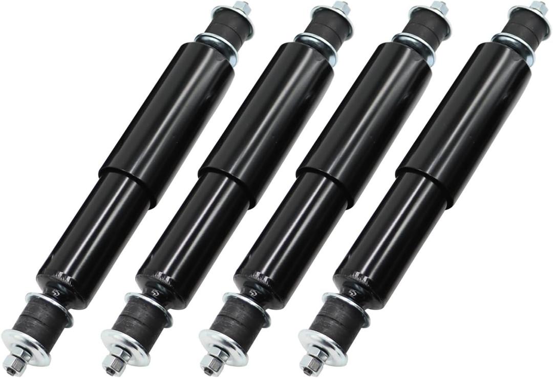 Golf Carts Shocks Front and Rear Shocks Absorbers Compatible with TXT Marathon Medalist 1994-up Gas or Electric Club Carts 70248-G01 70324-G01 76419-G01 76418-G01