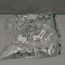 GoodtoU Pants Hangers with Clips, 6 Pack 12 Inch Slim Metal Skirt Hangers, Adjustable Non Slip Clips, Space Saving Closet Hangers, Black