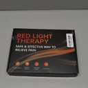 Cordless Red Light Therapy for Hand Pain Relief with 660nm Red 850nm Infrared Light, Dual-Sided 80 Beads Near Infrared Light Therapy Glove for Hand Fingers Wrist Joint Pain Relief