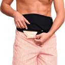 SIIL Ostomy Belt for Men & Women | FSA & FHA Approved | Premium Ostomy Bag Covers | Sports & Swimming | Colostomy Belts, Illeostomy Covers | Ostomy Wrap (Improved Zipper & Velcros) Made in EU (Large)