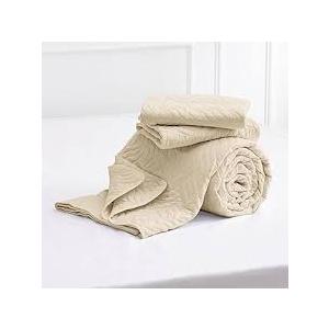 DI HD WASHED MICROFIBER SHAM KING -TAN
