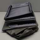 Bedsure Weatherproof Outdoor Cat House-Extra Wide Insulated Feral Cat Shelter with Raised Base in Winter, Waterproof Outside Pet Hideout for Stray Kitty, 22.5x12.5x13.25inches, Grey, Unheated