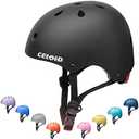CELOID Kids Bike Helmet,Toddler Skateboard Helmets for Ages 2-3-5-8-14 Years Boys Girls，Adjustable Multi-Sport Bicycle Skateboarding Football Roller Skating Scooter Rollerblade Balance Bike Helmet