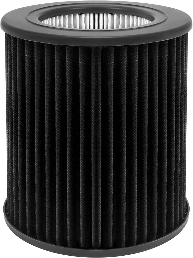 Air Mini Filter Replacement for PECO Filter Compatible with Moleku-le Tri-Power Air Mini and Air Mini+ Air Purifiers, 3-in-1 High-Efficiency Filtration System, 1 Pack