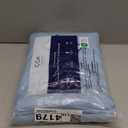 Duvet Cover Twin/Twin XL Size Set - Extra Soft Twin/Twin XL Duvet Cover 68" x 90" with 1 Pillow Sham - Hotel Luxury, Easy Care, Fade Free w/ Zipper Closures & Ties - Comfy & Breathable (Light Blue) (20 - Baby Blue (No Comforter))