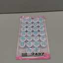 26PCS/Set Cookie Stamp Impress Cookie Cutters Alphabet Letter and Number Cake Biscuit Mold Shape DIY Cookie Biscuit Alphabet Cake Tool Embosser Cutter (Upper Case Shape) (Style 4)