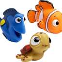 The First Years Disney Finding Nemo Bath Toys - Dory, Nemo, and Squirt  Squirting Kids Bath Toys for Sensory Play - 3 Count