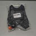 2 x Halloween Dog Bat Wings Costume, Pet Halloween Cosplay Party Dress Up Clothes with Pumpkin Bells for Dogs and Cats (Medium)