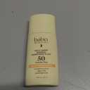 Babo Botanicals Daily Sheer Mineral Sunscreen Fluid SPF50 - Natural Zinc Oxide - Passion Fruit Oil - Fragrance Free - Ultra-Lightweight - For Face - For all ages