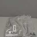 decorUhome Couch Throw Pillow Covers 22x22 Set of 2, Decorative Soft Euro Neutral Chenille Pillow Covers with Elegant Design for Sofa Bed Living Room Home Decor, Ultimate Gray