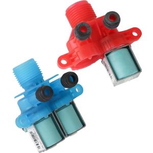 W10240949 W10240948 Cold Hot Water Inlet Valve Compatible with Whirlpool Ken-more Washing Machine - Replaces W10921515 W10921514 W11168740 W11168743 WPW10240949 WPW10240948
