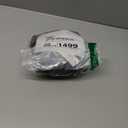 Ankle Resistance Bands with Cuffs, Leg and Glutes Workout Equipment, Resistance Bands with Ankle Straps for Cable Machine Kickbacks, Booty Workouts, Lower Body Exercises - Home Gym Exercise Equipment (Black)